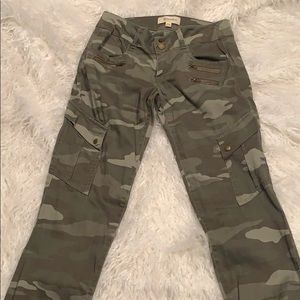 Rewind Camo Cargo Pants